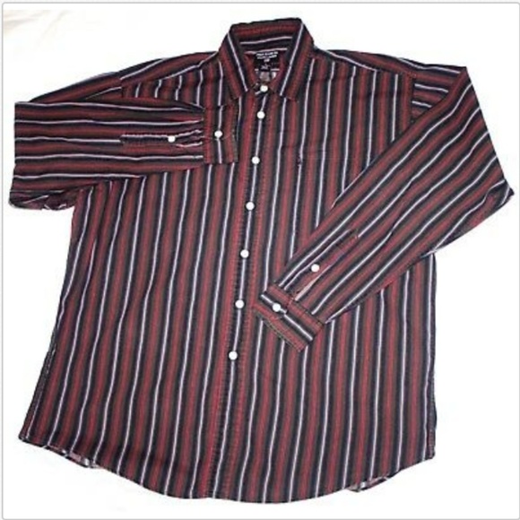 Vintage Polo Ralph Lauren Button Front Retro Shirt - Picture 2 of 7